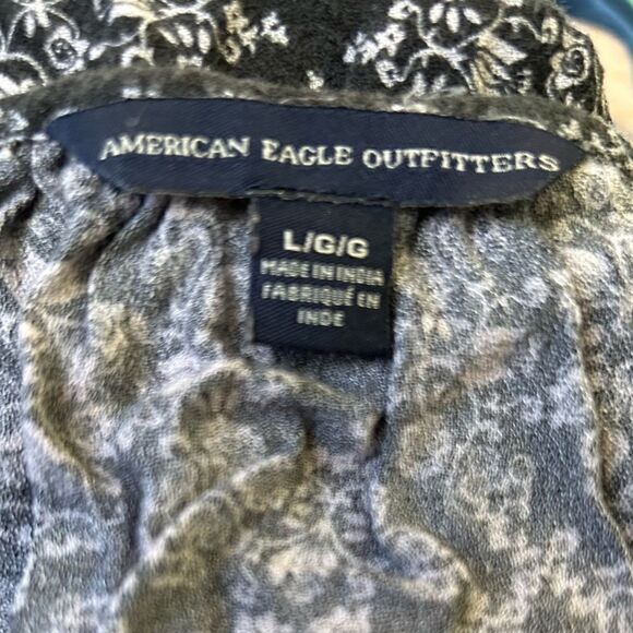 American Eagle Outfitters peasant top size L - Picture 3 of 3